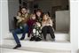Familien samlet.