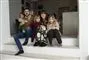 Familien samlet.