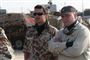 Kronprins Frederik og Søren Gade i Afghanistan Foto: Forsvarsministeriet  / POLFOTO