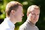 Partiformand i DF Morten Messerschmidt langede igen ud efter Lars Løkke Rasmussen på et sommergruppemøde onsdag.