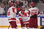 ishockeyspillere jubler