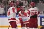 ishockeyspillere jubler