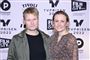Christian Borregaard og Sarah Lygum.