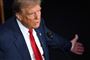 Trump taler