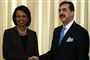 USA's udenrigsminister Condoleezza Rice er i Pakistan for blandt andet andet at mødes med premierminister Syed Yusuf Raza Gillani. Foto: AP/B.K.Bangash / POLFOTO