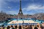beachvolley bane i Paris