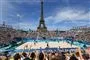 beachvolley bane i Paris