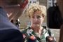 Pernille Rosenkrantz-Theil (S) røg af ministerholdet ved sidste måneds rokade i regeringen. Her ses hun i forbindelse med afskedsaudiensen på Amalienborg Slot.
