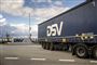 DSV logo på lastvogn