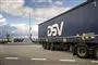 DSV logo på lastvogn