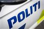 Side på politibil