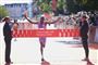 Sabastian Sawe havde den bedste slutspurt i sig, da Copenhagen Half Maraton skulle afgøres.