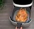 en kylling i en airfryer