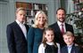 den norske kongefamilie poserer