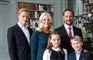den norske kongefamilie poserer