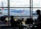 Et Air France fly ved en terminal