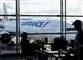 Et Air France fly ved en terminal