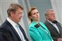 Statsminister Mette Frederiksen (S) præsenterer regeringens udspil til en sundhedsreform, blandt andre i selskab af forsvarsminister Troels Lund Poulsen (V) og udenrigsminister Lars Løkke Rasmussen (M). Udspillet indeholder en sammenlægning af Region Sjælland og Region Hovedstaden.