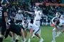 amerikansk fodbold spilles