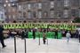Protest foran Christiansborg.