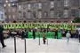Protest foran Christiansborg.