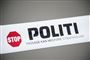 Afspærringstabe fra politiet