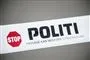 Afspærringstabe fra politiet