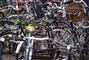 cykler holder parkeret 