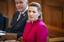 Mette Frederiksen på talerstolen.
