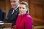 Mette Frederiksen på talerstolen.
