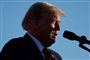 Donald Trump på talerstolen
