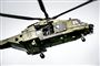 helikopter ses i luften
