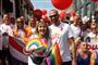 Personer til Pride Parade