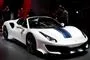 Hvid ferrari