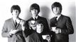Beatles med kaffekopper