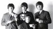 Beatles med kaffekopper