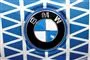 et emblem med BMW