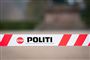 Politiet har afspærret et område på en adresse i Thorning efter anmeldelse om ulovlige kemikalier. (Arkivfoto)