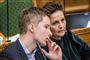 Jacob Mark og Pia Olsen Dyhr har været de måske to mest fremtrædende SF'er de seneste mange år.