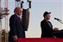 Elon Musk taler sammen med Trump