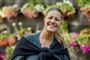 Mette Blomsterberg smiler.
