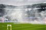 røg over stadion