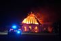 hus i flammer
