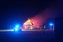 hus i brand
