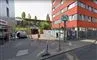 en station set fra gaden