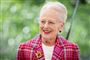 dronning margrethe smiler