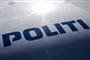 Side på politibil