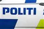 Side på politibil