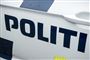 Side på politibil