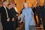 Dronning Margrethe overrækker Ebbe Muncks hæderspris ved et arrangement på Christiansborg Slot i København, tirsdag den 5. november 2024.